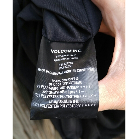 Volcom Palm Tree Dress - Picture 4 of 5